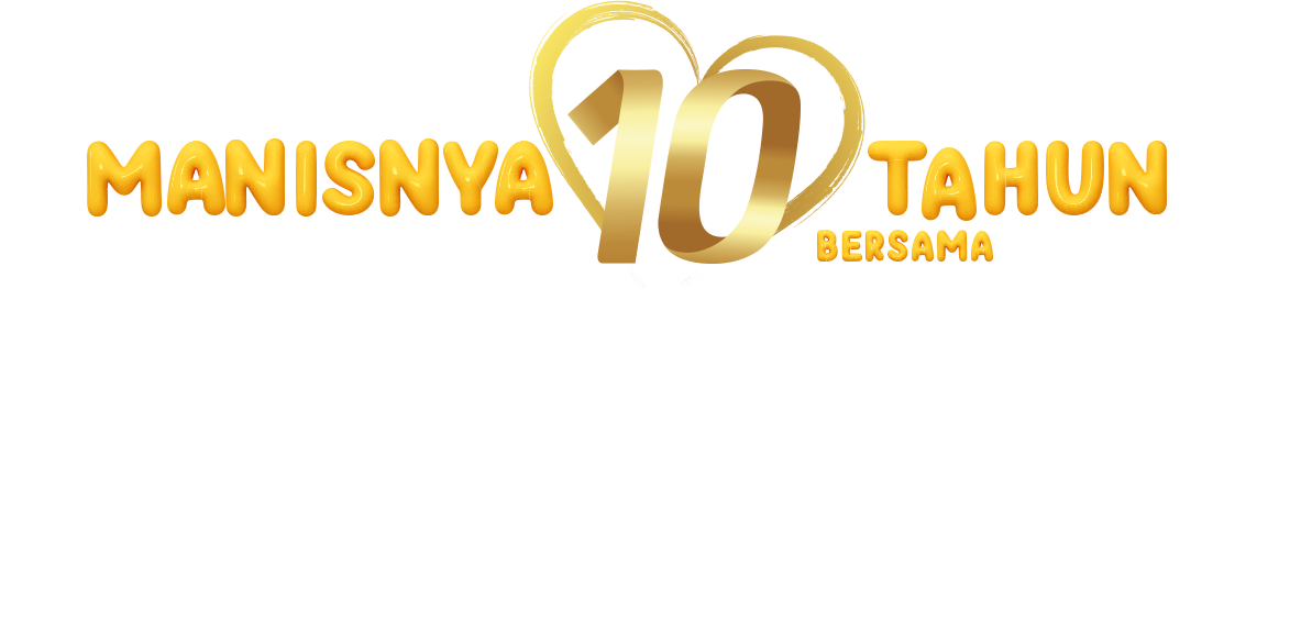 10 tahun logo